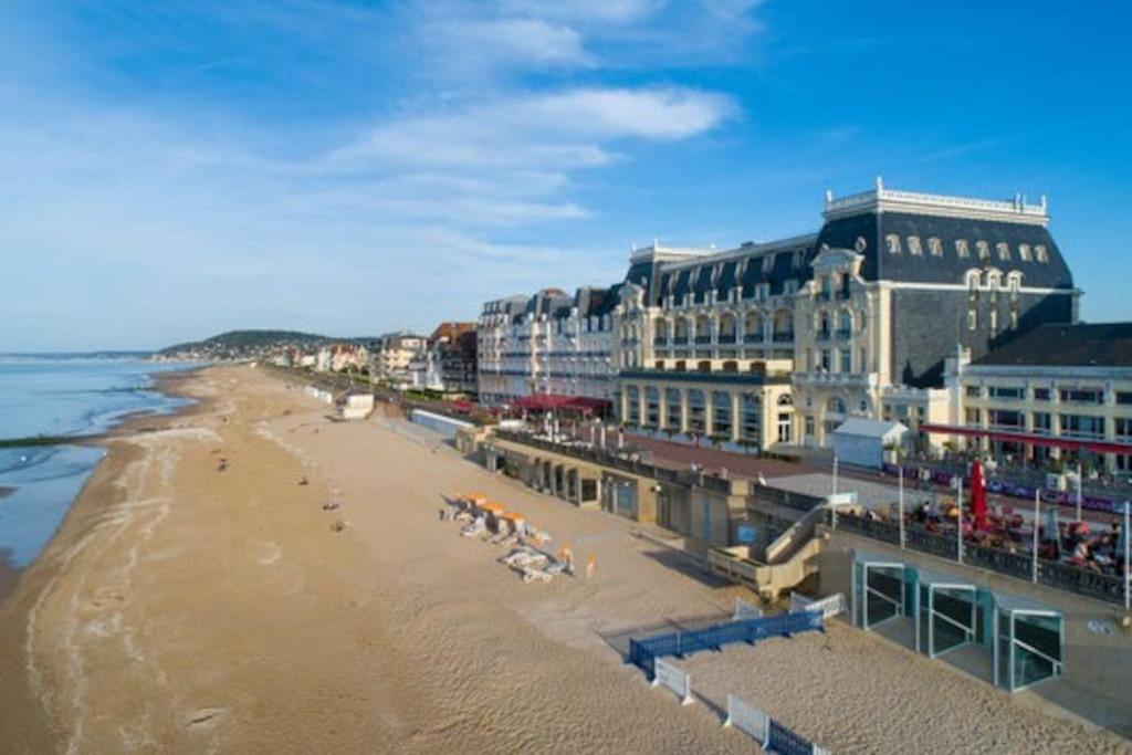 Apartament Chez Emy & Tom Cabourg Zewnętrze zdjęcie