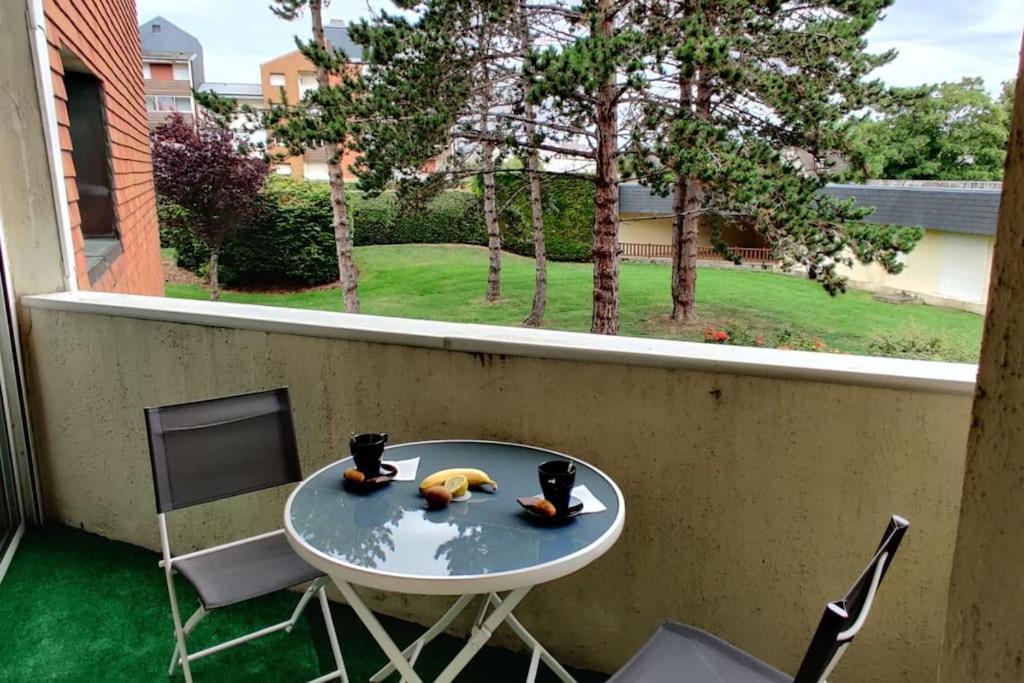 Apartament Chez Emy & Tom Cabourg Zewnętrze zdjęcie