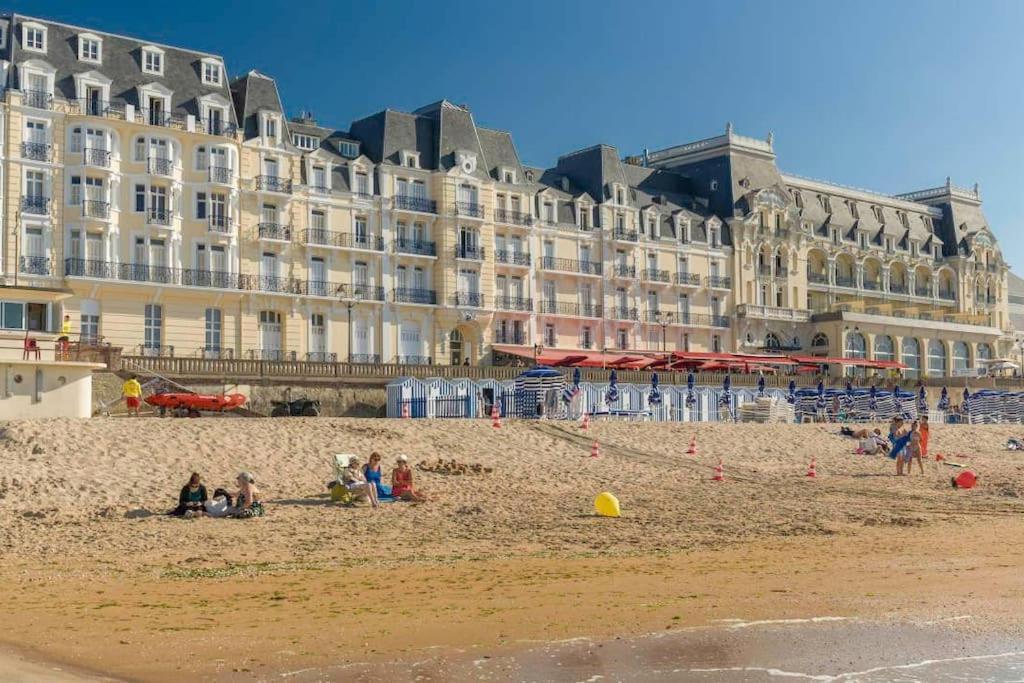 Apartament Chez Emy & Tom Cabourg Zewnętrze zdjęcie